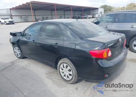 2010 Toyota Corolla Le from USA, damaged, VIN 1NXBU4EE7AZ348800